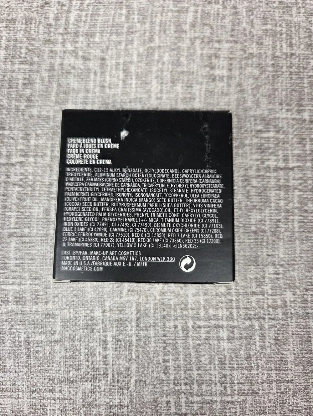 Mac Florida Cremeblend Pink Blush Limited Edition / Discontinued NEW IN BOX